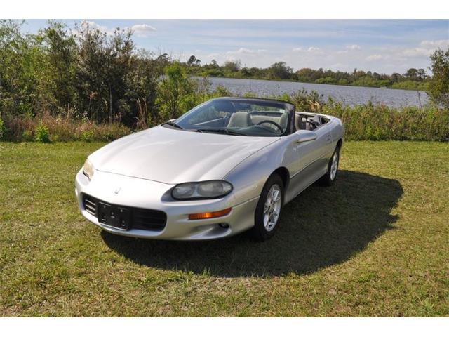 2002 Chevrolet Camaro (CC-1787561) for sale in Lakeland, Florida