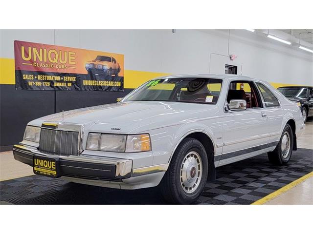 1991 Lincoln LSC