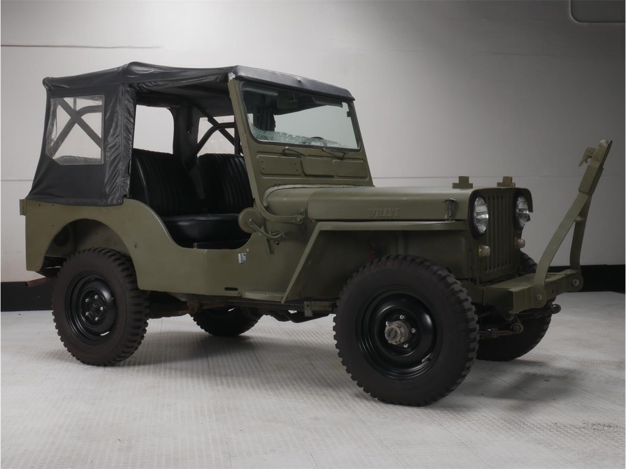 1953 Willys Jeep for Sale | ClassicCars.com | CC-1787594