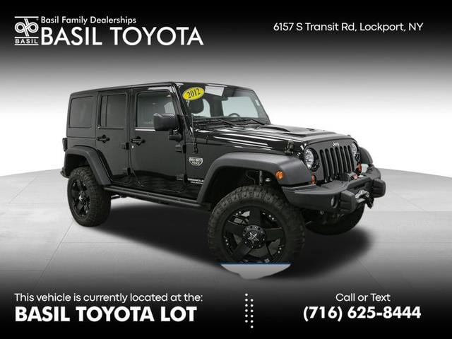 2012 Jeep Wrangler (CC-1787624) for sale in Lockport, New York
