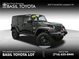 2012 Jeep Wrangler (CC-1787624) for sale in Lockport, New York