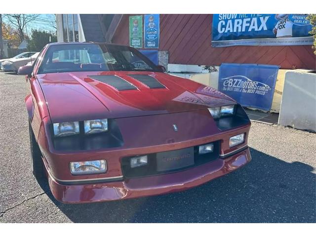1987 Chevrolet Camaro (CC-1787638) for sale in Woodbury, New Jersey