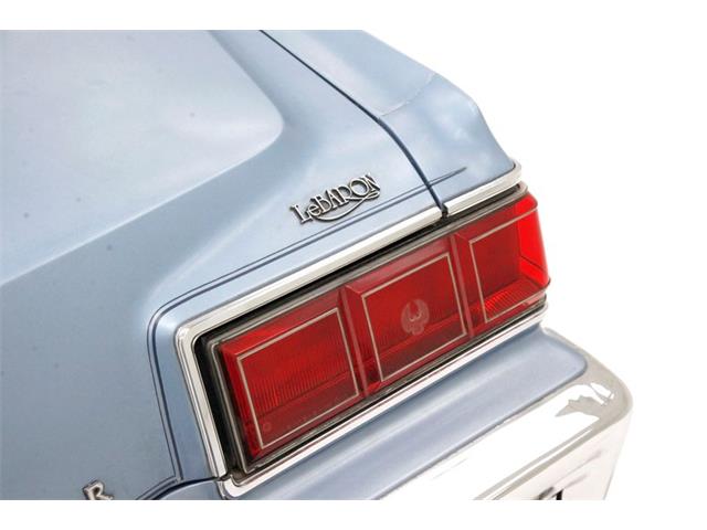 1979 Chrysler LeBaron (CC-1787667) for sale in Morgantown, Pennsylvania
