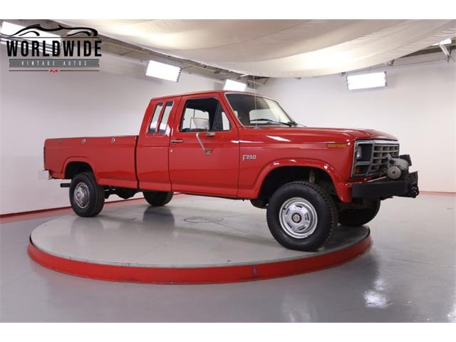 1982 Ford F250 for Sale | ClassicCars.com | CC-1787672