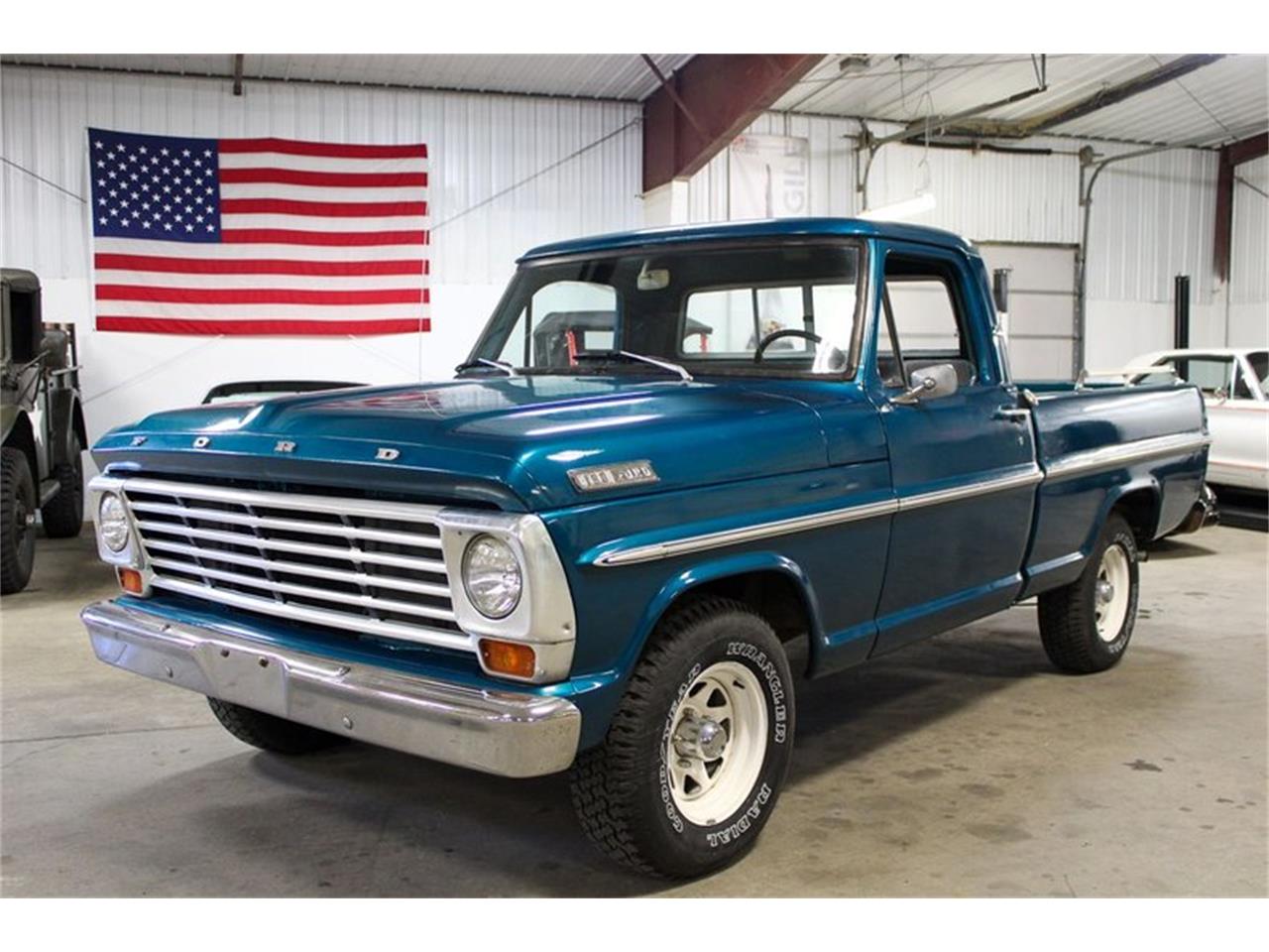 1967 Ford F100 for Sale | ClassicCars.com | CC-1787675