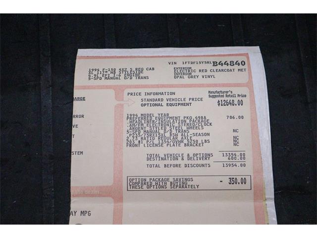 1994 Ford F150 (CC-1787676) for sale in Kentwood, Michigan