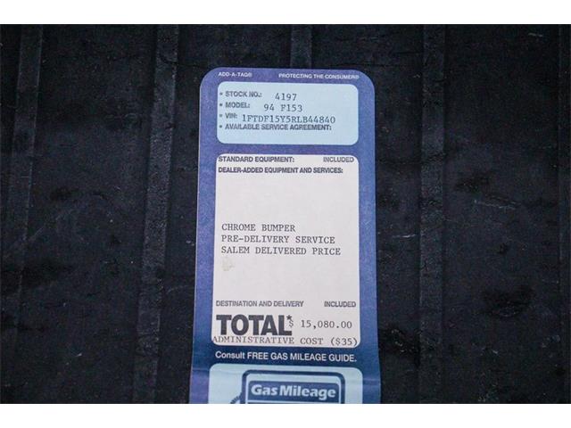 1994 Ford F150 (CC-1787676) for sale in Kentwood, Michigan