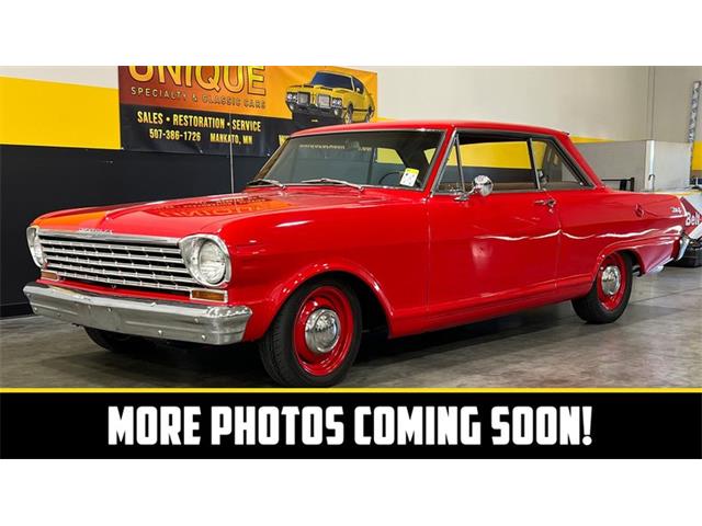 1963 Chevrolet Nova (CC-1787703) for sale in Mankato, Minnesota