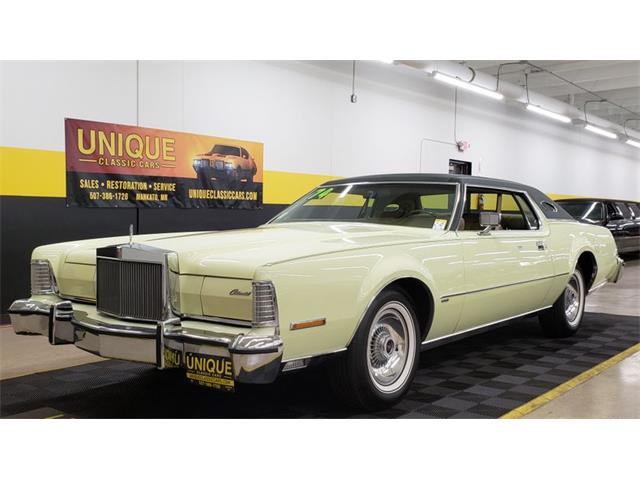 Briquet Zippo Lincoln Continental Mark IV 1990 - Occasion, Style Publicitaire