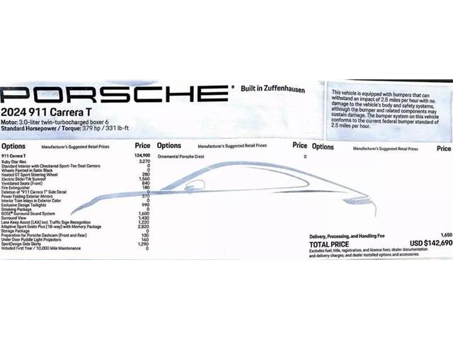 2024 Porsche 911 (CC-1787732) for sale in St. Louis, Missouri