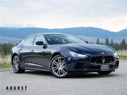 2017 Maserati Ghibli (CC-1787737) for sale in Kelowna, British Columbia