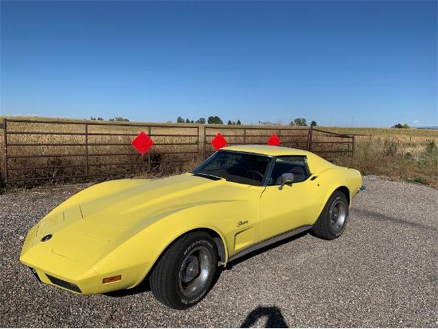 1973 Chevrolet Corvette (CC-1787750) for sale in Cadillac, Michigan