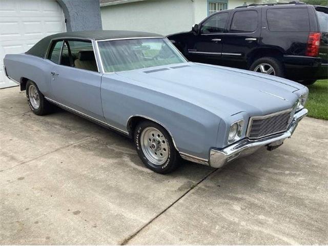 1971 Chevrolet Monte Carlo for Sale | ClassicCars.com | CC-1787753