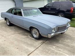 1971 Chevrolet Monte Carlo (CC-1787753) for sale in Cadillac, Michigan