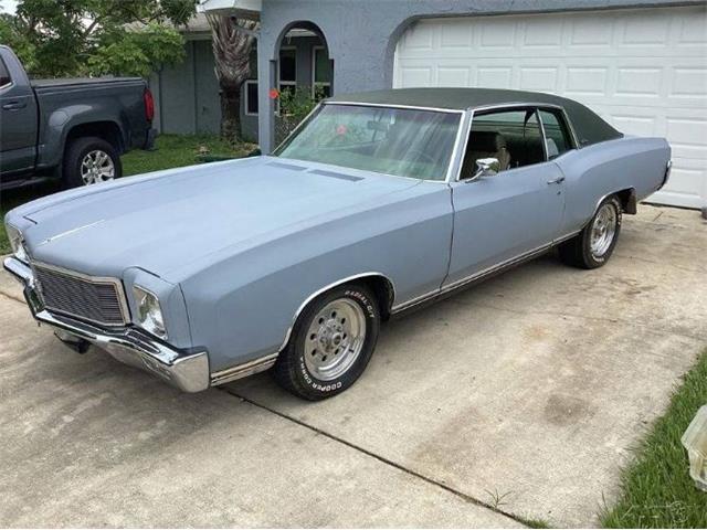 1971 Chevrolet Monte Carlo (CC-1787753) for sale in Cadillac, Michigan