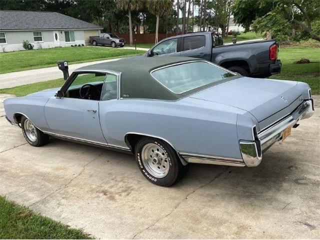 1971 Chevrolet Monte Carlo (CC-1787753) for sale in Cadillac, Michigan