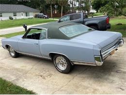 1971 Chevrolet Monte Carlo (CC-1787753) for sale in Cadillac, Michigan