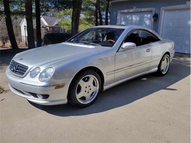 2001 Mercedes-Benz CL600 for Sale | ClassicCars.com | CC-1787756