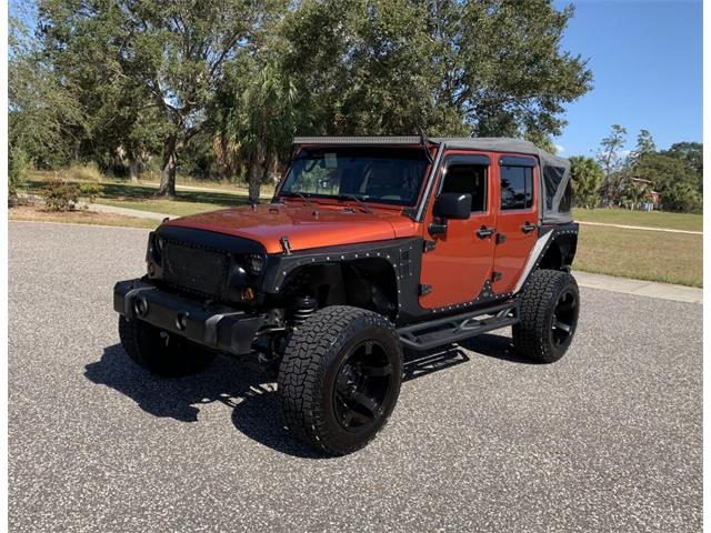 2009 Jeep Wrangler (CC-1787781) for sale in Clearwater, Florida