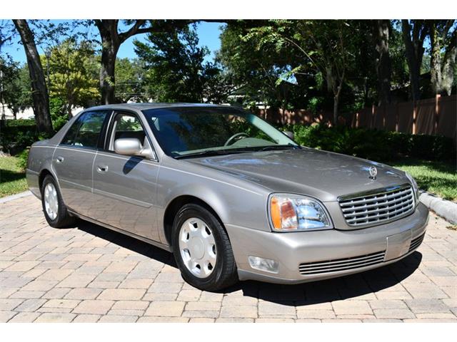 2000 Cadillac DeVille (CC-1787790) for sale in Lakeland, Florida