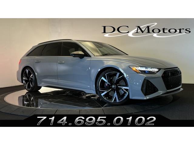 2022 Audi RS6 (CC-1787839) for sale in Anaheim, California