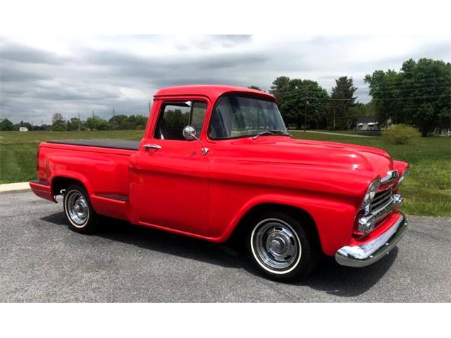 1958 Chevrolet Apache for Sale | ClassicCars.com | CC-1787878