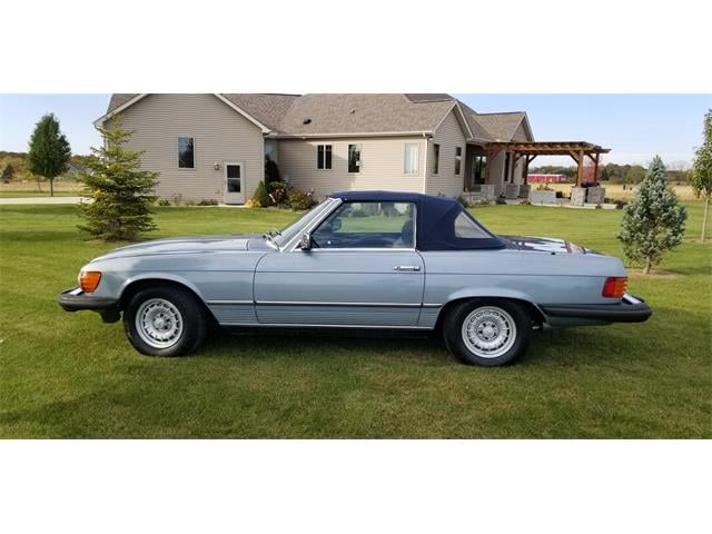 1981 Mercedes-Benz 380SL (CC-1787923) for sale in Hebron, Indiana
