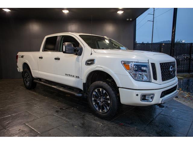 2017 Nissan Titan (CC-1787974) for sale in Bellingham, Washington