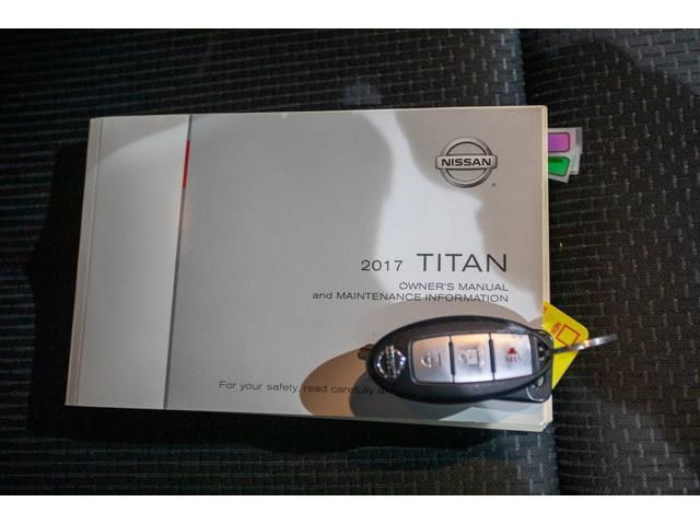 2017 Nissan Titan (CC-1787974) for sale in Bellingham, Washington