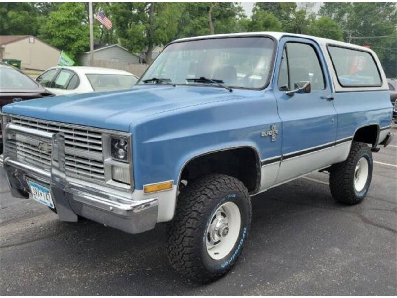 1984 Chevrolet Blazer for Sale | ClassicCars.com | CC-1780080