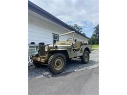 1942 Jeep Willys (CC-1788011) for sale in Cadillac, Michigan