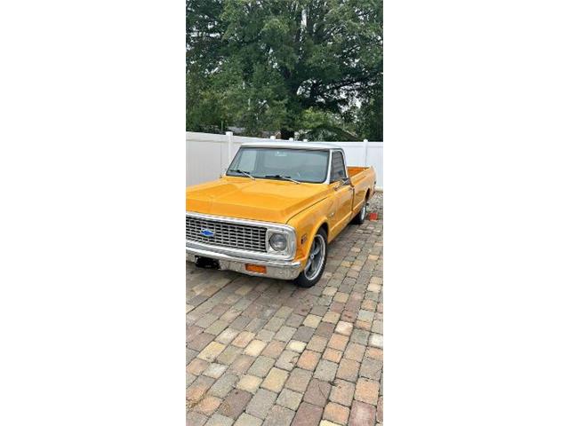 1972 Chevrolet C10 (CC-1788025) for sale in Cadillac, Michigan