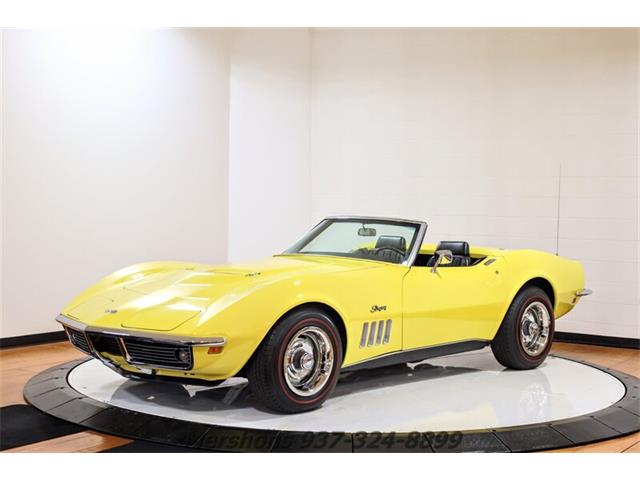 1969 Chevrolet Corvette (CC-1788093) for sale in Springfield, Ohio