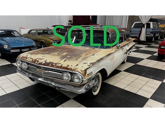 1960 Chevrolet Nomad (CC-1780081) for sale in Annandale, Minnesota