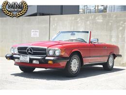 1988 Mercedes-Benz 560 (CC-1788108) for sale in Santa Barbara, California