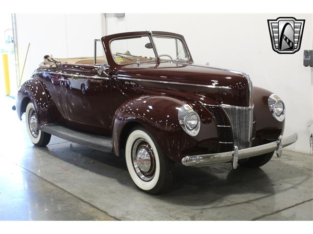 1940 Ford Super Deluxe (CC-1788120) for sale in O'Fallon, Illinois