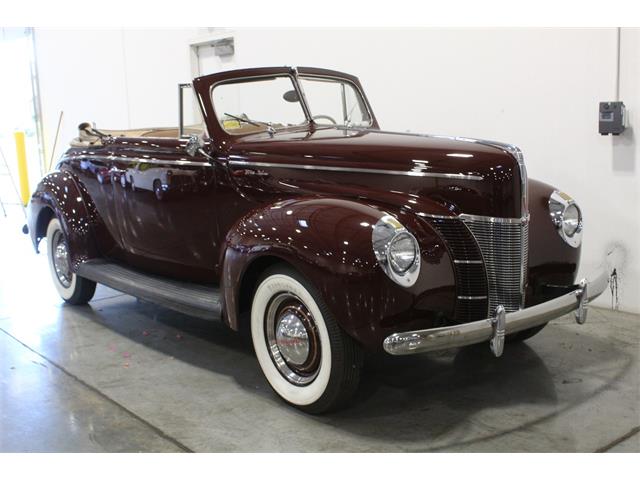 1940 Ford Super Deluxe (CC-1788120) for sale in O'Fallon, Illinois
