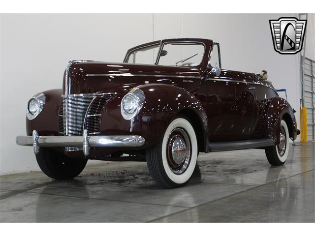 1940 Ford Super Deluxe (CC-1788120) for sale in O'Fallon, Illinois