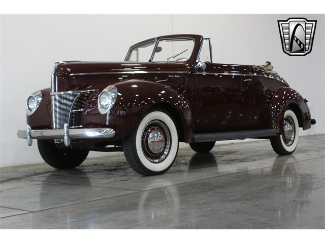 1940 Ford Super Deluxe (CC-1788120) for sale in O'Fallon, Illinois