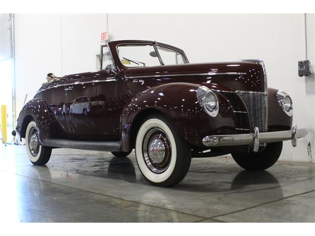 1940 Ford Super Deluxe (CC-1788120) for sale in O'Fallon, Illinois