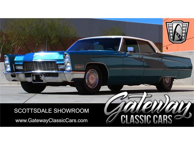 1968 Cadillac DeVille (CC-1788122) for sale in O'Fallon, Illinois