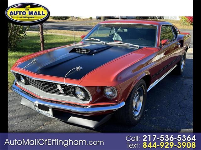 1969 Ford Mustang (CC-1788123) for sale in Effingham, Illinois