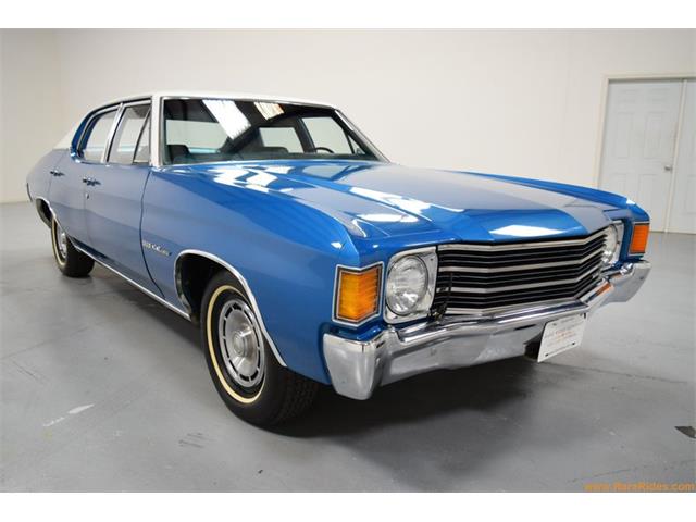 1972 Chevrolet Chevelle (CC-1780814) for sale in Mooresville, North Carolina