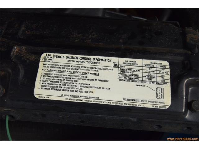 1972 Chevrolet Chevelle (CC-1780814) for sale in Mooresville, North Carolina