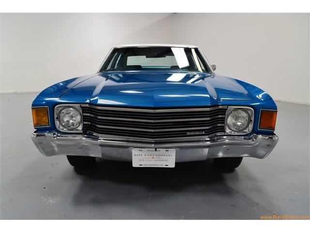 1972 Chevrolet Chevelle (CC-1780814) for sale in Mooresville, North Carolina