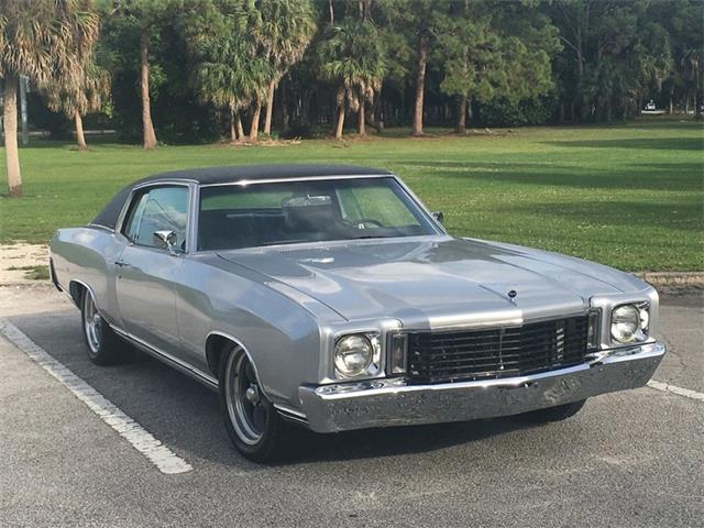 1971 Chevrolet Monte Carlo (CC-1788166) for sale in West Palm Beach, Florida
