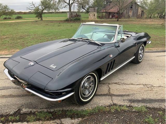 1966 Chevrolet Corvette (CC-1788216) for sale in Fredericksburg, Texas