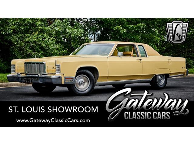 1975 Lincoln Continental (CC-1788276) for sale in O'Fallon, Illinois