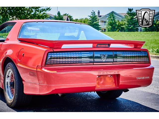 1988 Pontiac Firebird Trans Am (CC-1788278) for sale in O'Fallon, Illinois