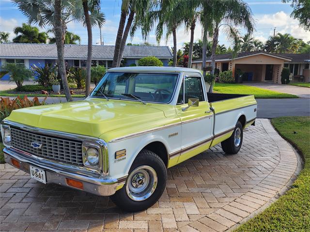 1972 Chevrolet C10 (CC-1788287) for sale in Fort Lauderdale, Florida